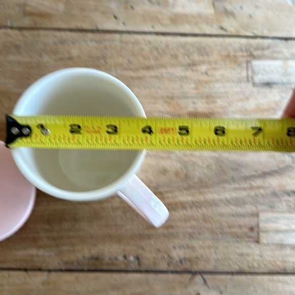 Yoga Bunny Wooly Heads by Magenta coffee mug with lid super cute pink - Picture 6 of 8